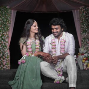 Kiran Abbavaram Instagram - Engaged ❤️💍
