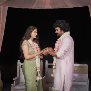 Kiran Abbavaram Instagram - Engaged ❤️💍
