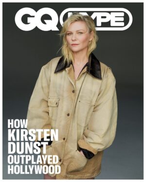Kirsten Dunst Instagram - She won't be typecast. Or fawn over superhero films. Thirty-five years into her career, Kirsten Dunst has learnt to block out the bullshit and focus on the art. For #GQHype, she sets the record straight: “It’s not hard to get roles, I just don’t want to work on things because most things aren’t very good. Let’s just call a spade a spade here.” Link in bio. 

Written by @benappetit1
Photography by @thomaswhiteside
Styling by @seanknight
Tailoring by @markoguillen
Hair by @owengould
Makeup by @melaniemakeup
Nails by @nails_by_yoko