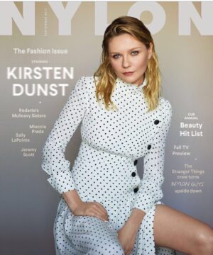 Kirsten Dunst Instagram - New @nylonmag 🤸🏼‍♀️@woodshockmovie #woodshock