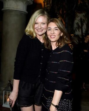 Kirsten Dunst Instagram - What a fun evening celebrating Sofia’s new book! @sofiacoppola 💕
