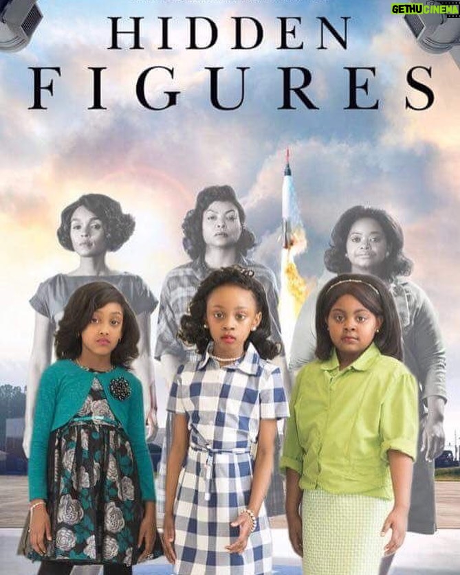 Kirsten Dunst Instagram - This is everything #hiddenfigures🚀@therealoctaviaspencer @tarajiphenson @janellemonae