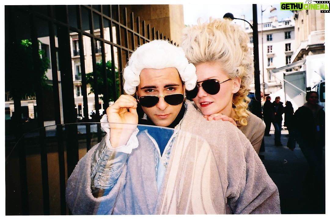 Kirsten Dunst Instagram - #fbf #marieantoinette #jasonshwartzman #sofiacoppola