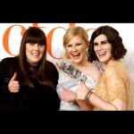 Kirsten Dunst Instagram – #fbf to when my girls won the #cfda and we were pumped! @rodarte #rodarte