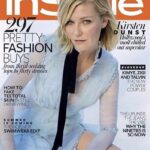 Kirsten Dunst Instagram – Thank you @instyleUK for my pretty cover 😎 @erdemlondon 👗 @jilliandempsey 💄#instyleuk