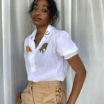 Kirsten Dunst Instagram - So excited that @ayoedebiri wore our @observedbyus x @coach collection! Coming soon to all of you!!!!!!