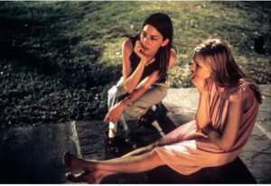 Kirsten Dunst Instagram - Welcome to the gram Sof @sofiacoppola 🥂