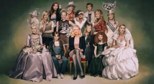 Kirsten Dunst Instagram - Thank you @newyorkermag for making my moms dream painting come true!