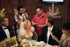 Kirsten Dunst Instagram - Happy Birthday to Jane & Lars, so crazy that we all share the same Birthday ☔️🔮♉️