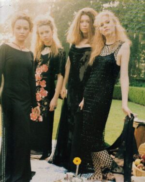 Kirsten Dunst Instagram - Crimper Coven #tbt