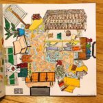 Kirsten Dunst Instagram – Get your house drawn by my talented friend @observedbyme 🎄🕎