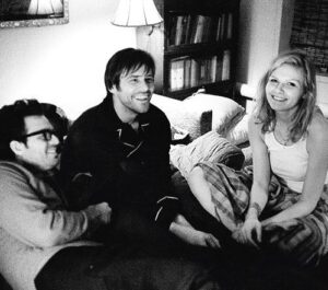 Kirsten Dunst Instagram - #fbf on the set of Eternal Sunshine