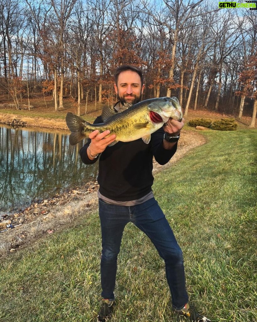 Kristin Chenoweth Instagram - We went fishing. And @joshbguitar got this one!