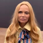 Kristin Chenoweth Instagram – This is the part where you run…
#m3gan #halloween New York, New York