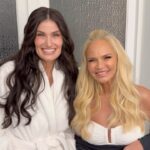 Kristin Chenoweth Instagram – We have been changed for good. Happy #WICKED20 from two very special Witches! 💚💖