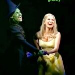 Kristin Chenoweth Instagram – 20 years ago… we began defying gravity 💚🧹🩷 #wicked20 @idinamenzel  #defyinggravity 

🎥: @wicked_musical New York, New York