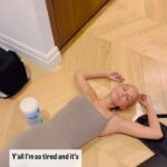 Kristin Chenoweth Instagram - It’s #nationalexerciseday and I’ve been getting my workouts in prepping for #QueenOfVersailles 💪👑
