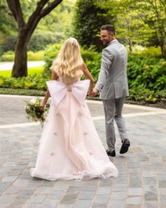 Kristin Chenoweth Instagram - best day of 2023, best day ever 🤍 📸: @dalebenfield