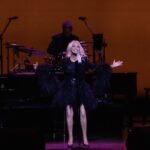 Kristin Chenoweth Instagram – I can’t believe I got to debut “Caviar Dreams” from @qovmusical at @njpac last weekend! And who better to accompany me than my dear friend and forever collaborator Stephen Schwartz?! You can watch the full video at the link in my bio 🩷🥂 #thequeenofversailles NJPAC