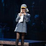 Kristin Chenoweth Instagram – Can confirm: it WAS good to see @kchenoweth 🫧🍽️✨ #GutenbergBway 

📸: @triciambaron James Earl Jones Theatre