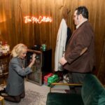 Kristin Chenoweth Instagram – Can confirm: it WAS good to see @kchenoweth 🫧🍽️✨ #GutenbergBway 

📸: @triciambaron James Earl Jones Theatre