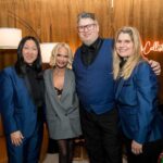 Kristin Chenoweth Instagram – Can confirm: it WAS good to see @kchenoweth 🫧🍽️✨ #GutenbergBway 

📸: @triciambaron James Earl Jones Theatre