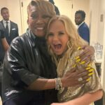 Kristin Chenoweth Instagram – What an honor it was to be part of How Great Thou Art: A Sacred Celebration with @mspattilabelle, @sandipattyp, @theamericanpops, and many many more!! Who tuned in last night on @pbs?! 🖤 if you missed it, you can catch the show on PBS passport or check your local listings for reruns!