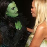 Kristin Chenoweth Instagram – I’m sorry, but I can’t stop posting about #Wicked20… 🫧🩷💚🫧

📸: @broadwaybruce_ @bruglikas 

Dress by @halpernstudio 
Shoes by @daccori_ 
Styled by @debswatson 
Glam by @brucewaynemua Gershwin Theater
