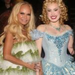 Kristin Chenoweth Instagram – I’m sorry, but I can’t stop posting about #Wicked20… 🫧🩷💚🫧

📸: @broadwaybruce_ @bruglikas 

Dress by @halpernstudio 
Shoes by @daccori_ 
Styled by @debswatson 
Glam by @brucewaynemua Gershwin Theater