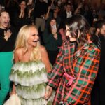 Kristin Chenoweth Instagram – It’s good to see them, isn’t it? 💚💖
@idinamenzel and @kchenoweth return to Oz in celebration of #WICKED20.
📸: @chadkrausphoto