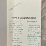 Kristin Chenoweth Instagram – Found opening night letters… truly was changed For. Good. 
💗💚
#Wicked20