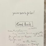 Kristin Chenoweth Instagram – Found opening night letters… truly was changed For. Good. 
💗💚
#Wicked20