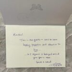 Kristin Chenoweth Instagram – Found opening night letters… truly was changed For. Good. 
💗💚
#Wicked20