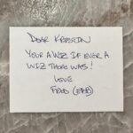 Kristin Chenoweth Instagram – Found opening night letters… truly was changed For. Good. 
💗💚
#Wicked20