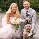 Kristin Chenoweth Instagram - HAPPY BIRTHDAY THUNDY!!! Mama wuvs you so much. Shes SEVEN today 🥹💗🐾⚡️ #thunderpup