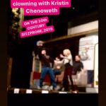 Kristin Chenoweth Instagram - Bugs Bunny. I will always remember & love Michael. We had fun constantly. Thank you @paulaleggett for sharing!!