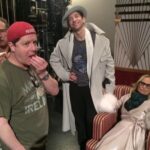 Kristin Chenoweth Instagram - Michael McGrath was a comedic genius and my dear friend. This is the end of an era. Thank God I knew him. I love you and will miss you, Tic Tac. King of the knuckleheads. Rest in peace.