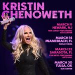 Kristin Chenoweth Instagram – We’re Marchin’ on! ✨ See you soon, NJ, FL, and OK! 💘 get tickets for all shows at the 🔗 in my bio.