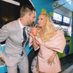 Kristin Chenoweth Instagram - I call this… my significant other (@slurpee) and my husband (@joshbguitar)
