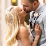 Kristin Chenoweth Instagram - My forever - 9.2.2023 👰‍♀️❤️🤵‍♂️ 📸: @dalebenfield Glam: @jillcady_makeup & Bruce Wayne Styled by: @debswatson Dresses: @pamellaroland Jewelry: @evafehren Shoes: @jimmychoo Wedding planner: @crystalfrasierweddings Flowers: @davidkimmeldesign Rings: @rahaminovdiamonds @brucegweber @xivkarats Dallas, Texas