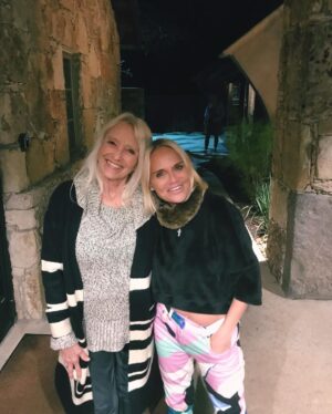 Kristin Chenoweth Instagram - The angel that brought me into this world has passed.  Her name is Lynn. Aka Mamalynn. The ten plus years I knew her were magic. So many things became clear to me about myself when I met her and came to really know her. Those of us who knew her loved her light. Her love of music and all things artistic. An artist herself!
The mother of beautiful Jennifer and darling Chris. Man she loved her kids! 
In her belly, I became fans of Stevie Ray and Jimmie Vaughan, Doyle Bramhall, Jimi Hendrix, and, of course, Billy Ethridge - my bio dad. The two of them gave me the innate artistic ability I have today. 
Mamalynn prayed for me every year on my birthday, hoping I was having the most perfect life, which of course, I was.  I snuck away and prayed for her too, wishing that someday I would be allowed tell her “thank you.” Which I did on 12/12/12.  A beautiful day! We didn’t leave anything unsaid in the end. I will miss her till the end of my days.  But then, I will fly into the sky, where she will be waiting to greet me, and she will say, “start singing Babygirl!“
And I will. 
RIP Mamalynn ❤️