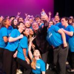 Kristin Chenoweth Instagram - I am SO proud of each and every one of these #KCBBC campers! The future of Broadway is in the best of hands. Until next year!! 🎭✨💕 @kcbbc_camp Broken Arrow, Oklahoma