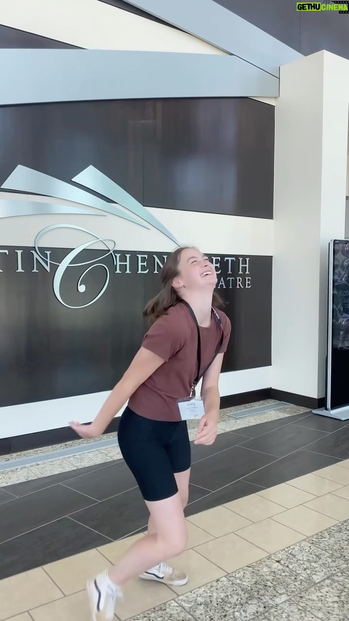 Kristin Chenoweth Instagram - ✨✨Behold the enchantment of our extraordinary KCBBC campers do the Eight Count Challenge, part one! ✨✨ The Broken Arrow Performing Arts Center