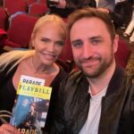 Kristin Chenoweth Instagram - You have three weeks left to see @paradebway ! @michaelarden you are a genius. The cast led by @bensplatt & @micaela_diamond, the musicians, the crew! Bravo!