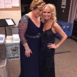 Kristin Chenoweth Instagram - Happy birthday to the one and only @sandipattyp!! 🥳 You are a true inspiration and a dear friend. Love you 💛