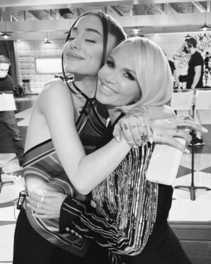 Kristin Chenoweth Instagram - Happy 30th birthday baby girl. I love you and I’m so so SO proud of you. 💖✨ @arianagrande