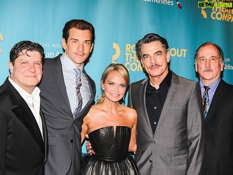 Kristin Chenoweth Instagram - Michael McGrath was a comedic genius and my dear friend. This is the end of an era. Thank God I knew him. I love you and will miss you, Tic Tac. King of the knuckleheads. Rest in peace.
