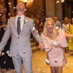 Kristin Chenoweth Instagram - My forever - 9.2.2023 👰‍♀️❤️🤵‍♂️ 📸: @dalebenfield Glam: @jillcady_makeup & Bruce Wayne Styled by: @debswatson Dresses: @pamellaroland Jewelry: @evafehren Shoes: @jimmychoo Wedding planner: @crystalfrasierweddings Flowers: @davidkimmeldesign Rings: @rahaminovdiamonds @brucegweber @xivkarats Dallas, Texas