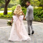 Kristin Chenoweth Instagram - My forever - 9.2.2023 👰‍♀️❤️🤵‍♂️ 📸: @dalebenfield Glam: @jillcady_makeup & Bruce Wayne Styled by: @debswatson Dresses: @pamellaroland Jewelry: @evafehren Shoes: @jimmychoo Wedding planner: @crystalfrasierweddings Flowers: @davidkimmeldesign Rings: @rahaminovdiamonds @brucegweber @xivkarats Dallas, Texas