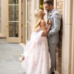 Kristin Chenoweth Instagram - My forever - 9.2.2023 👰‍♀️❤️🤵‍♂️ 📸: @dalebenfield Glam: @jillcady_makeup & Bruce Wayne Styled by: @debswatson Dresses: @pamellaroland Jewelry: @evafehren Shoes: @jimmychoo Wedding planner: @crystalfrasierweddings Flowers: @davidkimmeldesign Rings: @rahaminovdiamonds @brucegweber @xivkarats Dallas, Texas